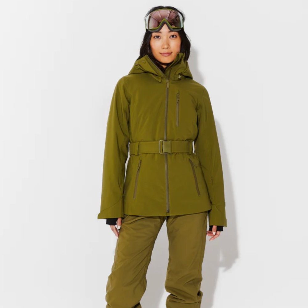 Halfdays Aston Olive Jacket (new with tags)
